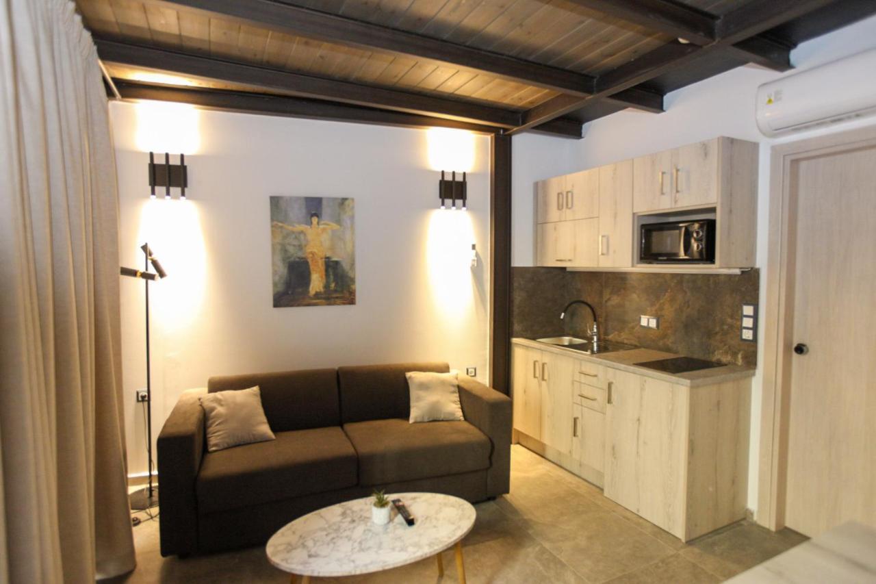 Medusa Apartments Réthymnon Extérieur photo