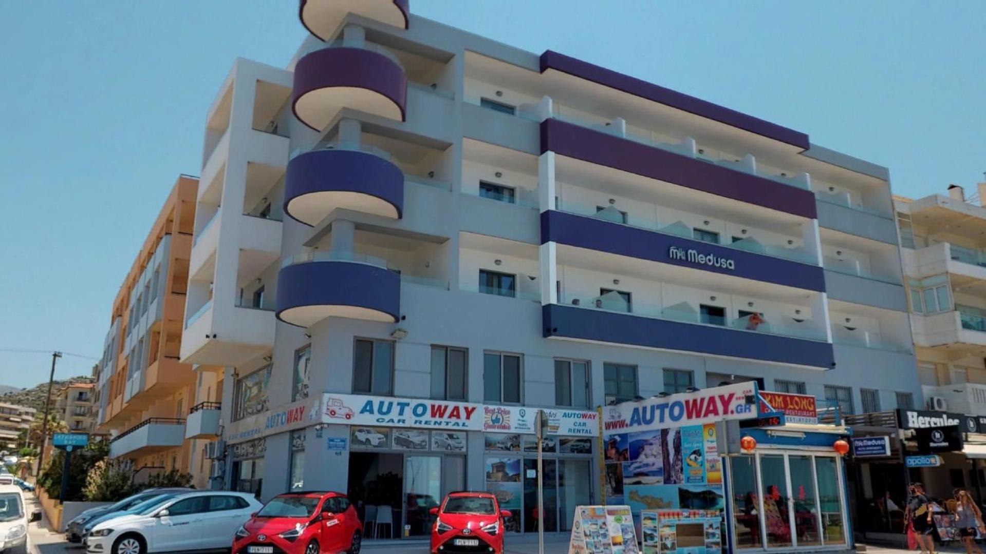 Medusa Apartments Réthymnon Extérieur photo