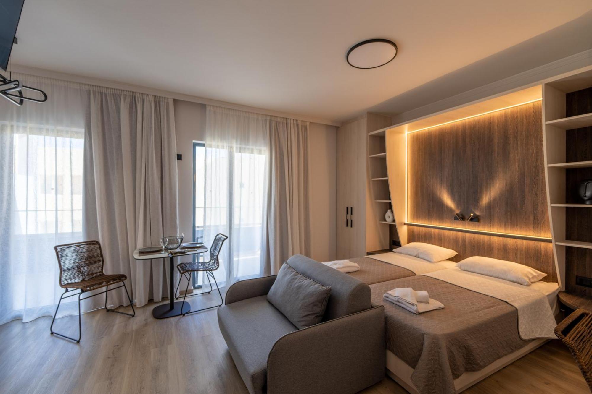 Medusa Apartments Réthymnon Extérieur photo