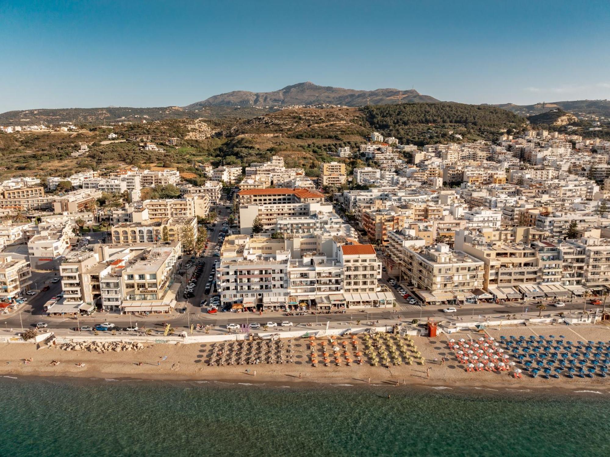 Medusa Apartments Réthymnon Extérieur photo