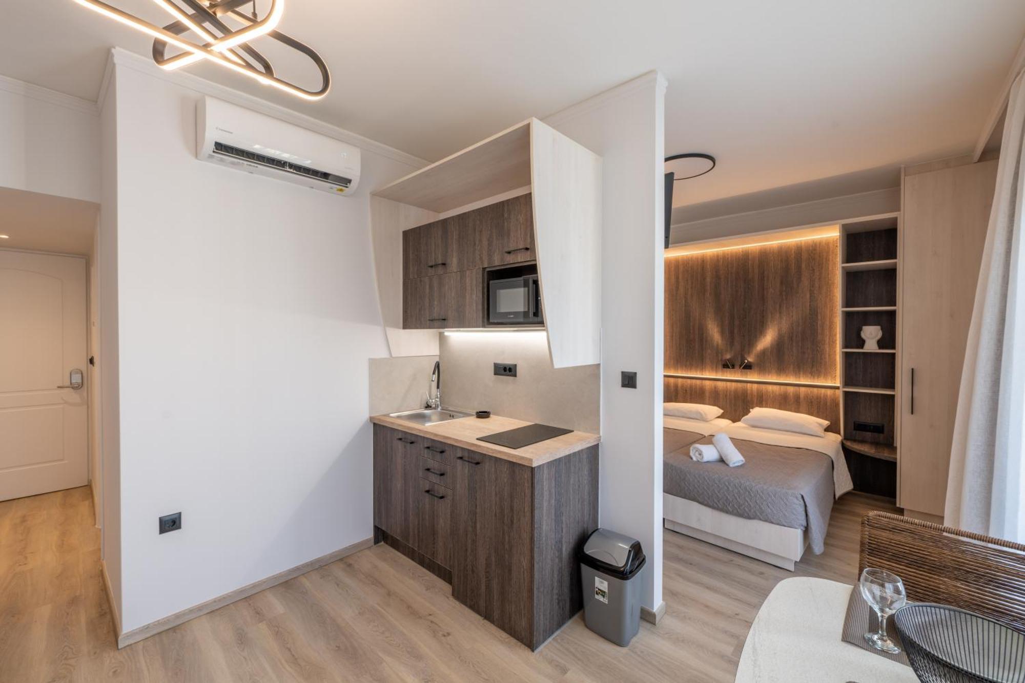 Medusa Apartments Réthymnon Extérieur photo