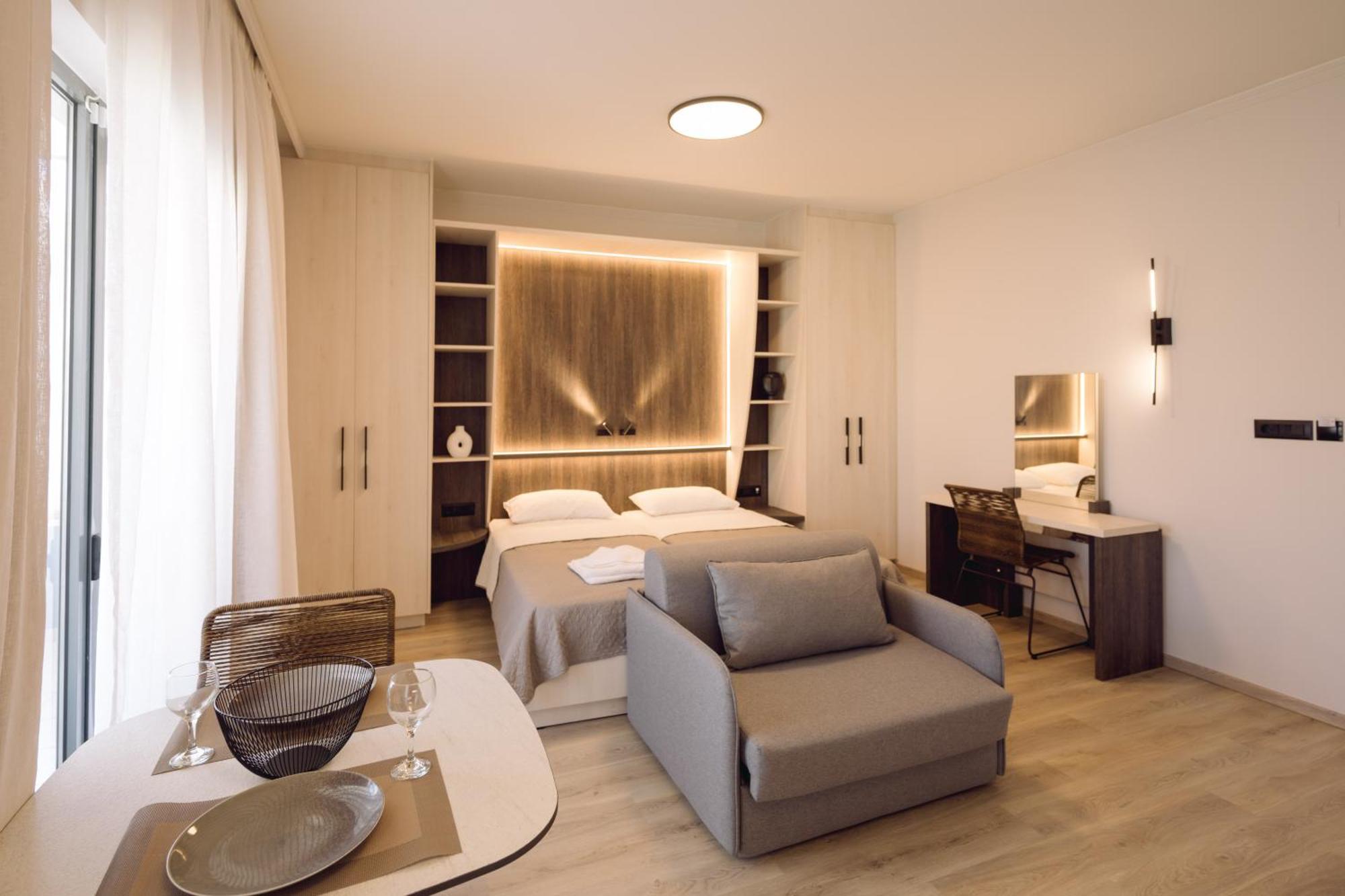 Medusa Apartments Réthymnon Extérieur photo