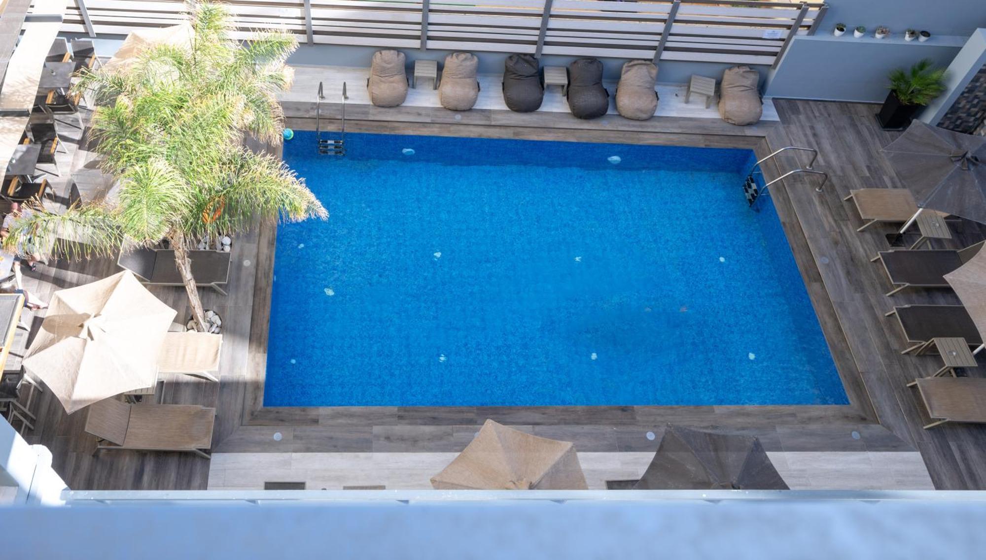 Medusa Apartments Réthymnon Extérieur photo