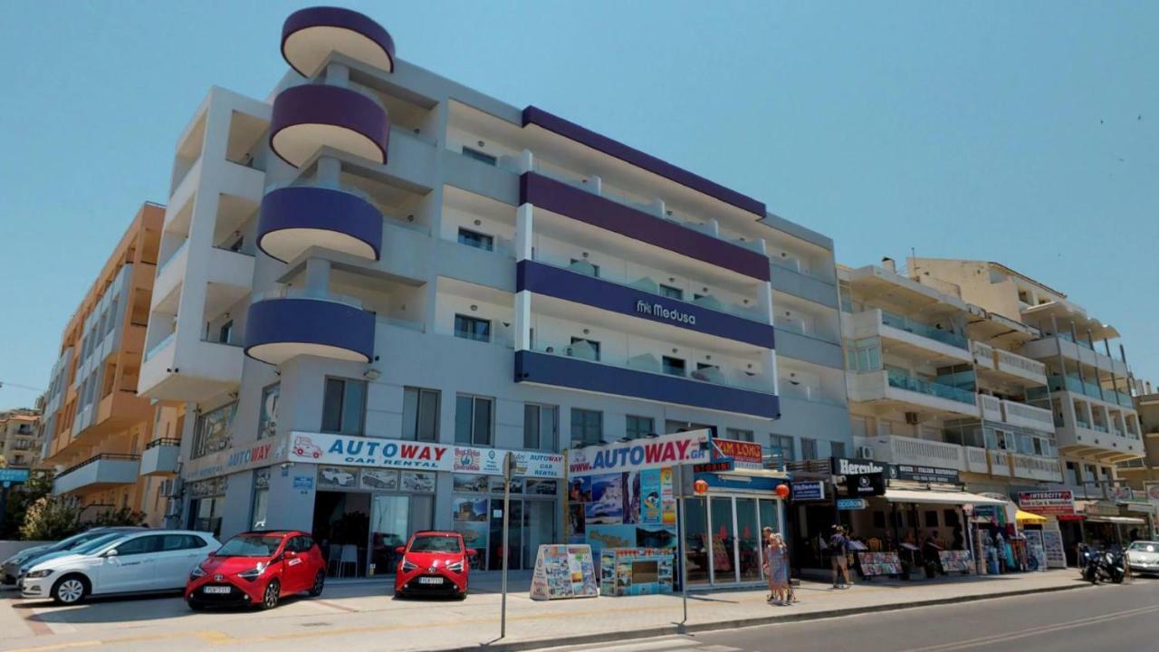 Medusa Apartments Réthymnon Extérieur photo